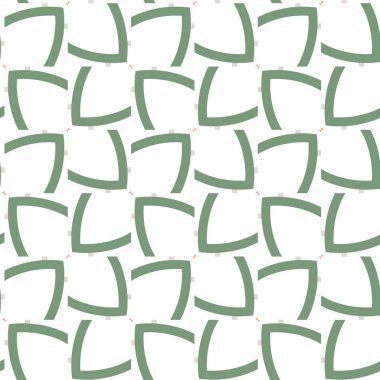 Kusursuz Vektör Deseni. Geometrik Süsleme Biçiminde Arkaplan DokusuName.