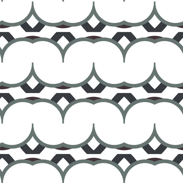 Textura Abstracta Fondo Estilo Ornamental Geométrico Diseño Sin Costuras — Archivo Imágenes Vectoriales