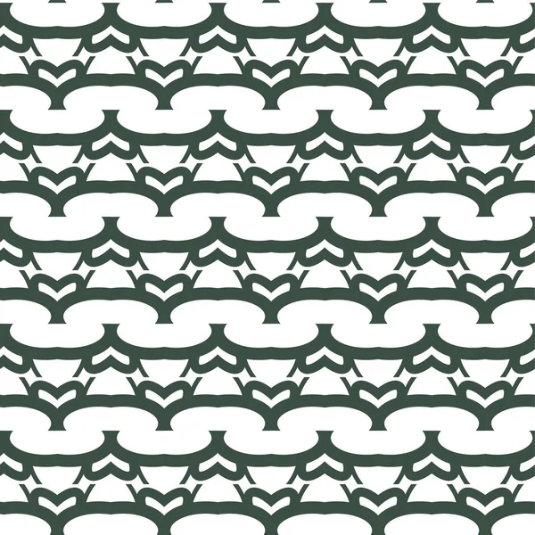 Abstrakte Hintergrundtextur Geometrischen Ornamentalen Stil Nahtloses Design — Stockvektor