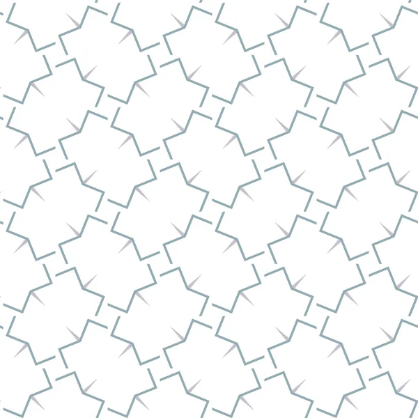 Abstrakte Hintergrundtextur Geometrischen Ornamentalen Stil Nahtloses Design — Stockvektor