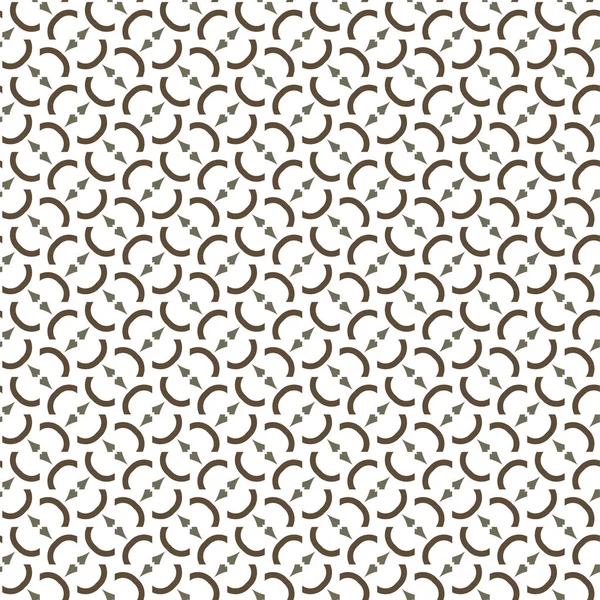 Modèle Vectoriel Sans Couture Texture Fond Dans Style Décoratif Géométrique — Image vectorielle