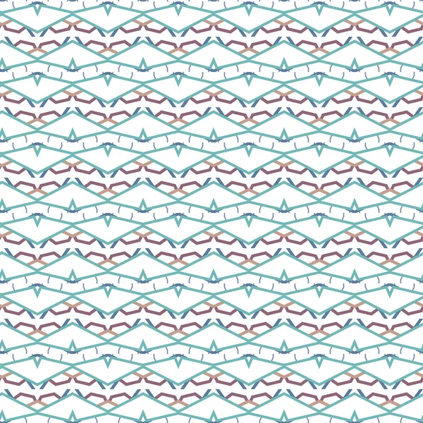 Nahtloses Vektormuster Hintergrundstruktur Geometrischen Ornamentstil — Stockvektor