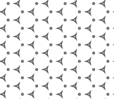 Kusursuz Vektör Deseni. Geometrik Süsleme Biçiminde Arkaplan DokusuName.