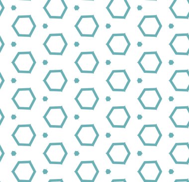 Kusursuz Vektör Deseni. Geometrik Süsleme Biçiminde Arkaplan DokusuName.