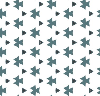 Kusursuz Vektör Deseni. Geometrik Süsleme Biçiminde Arkaplan DokusuName.