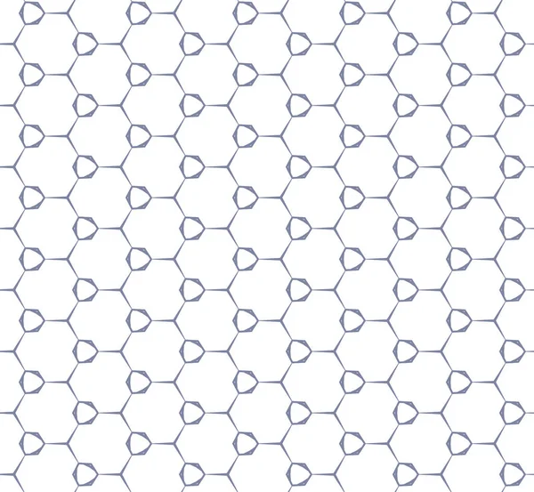 Schema Vettoriale Senza Soluzione Continuità Struttura Sfondo Stile Ornamentale Geometrico — Vettoriale Stock