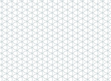 Dikişsiz geometrik süs vektör deseni. Soyut arka plan