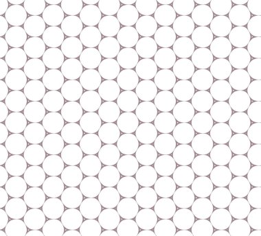 Dikişsiz geometrik süs vektör deseni. Soyut arka plan