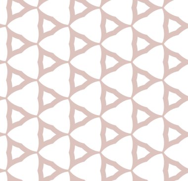 Dikişsiz geometrik süs vektör deseni. Soyut arka plan