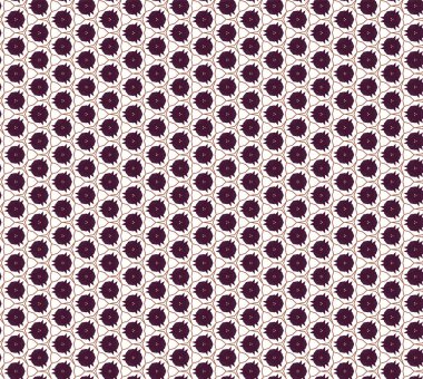 Dikişsiz geometrik süs vektör deseni. Soyut arka plan