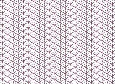 Dikişsiz geometrik süs vektör deseni. Soyut arka plan