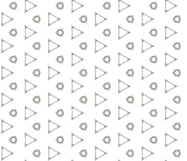 Dikişsiz geometrik süs vektör deseni. Soyut arka plan