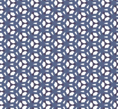 Dikişsiz geometrik süs vektör deseni. Soyut arka plan