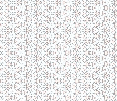 Geometrik süs tarzında soyut arkaplan dokusu. Kusursuz tasarım.