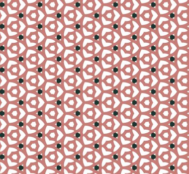 Geometrik süs tarzında soyut arkaplan dokusu. Kusursuz tasarım.
