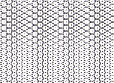 Geometrik süs tarzında soyut arkaplan dokusu. Kusursuz tasarım.