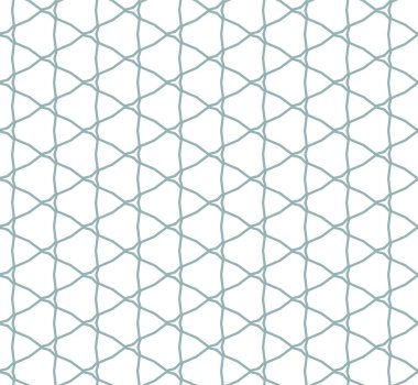 geometrik süsleme biçiminde kusursuz vektör deseni