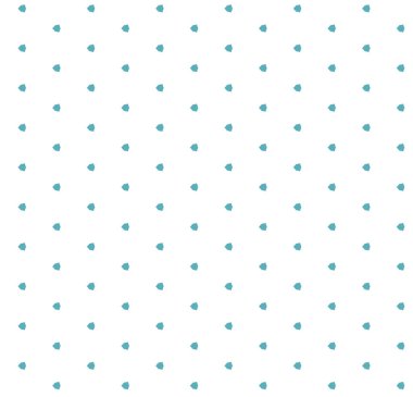 geometrik süsleme biçiminde kusursuz vektör deseni