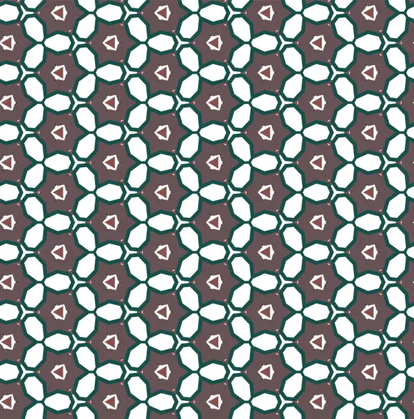 Textura Abstracta Fondo Estilo Ornamental Geométrico Diseño Sin Costuras — Vector de stock