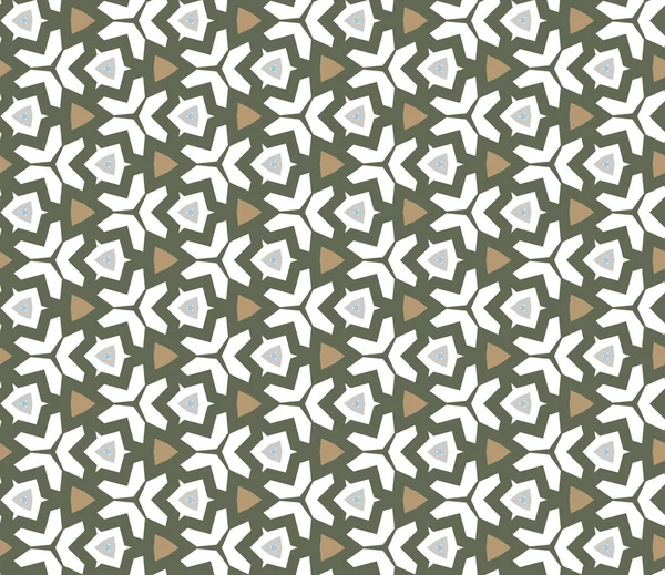 Texture Fond Abstraite Dans Style Ornemental Géométrique Design Sans Couture — Image vectorielle