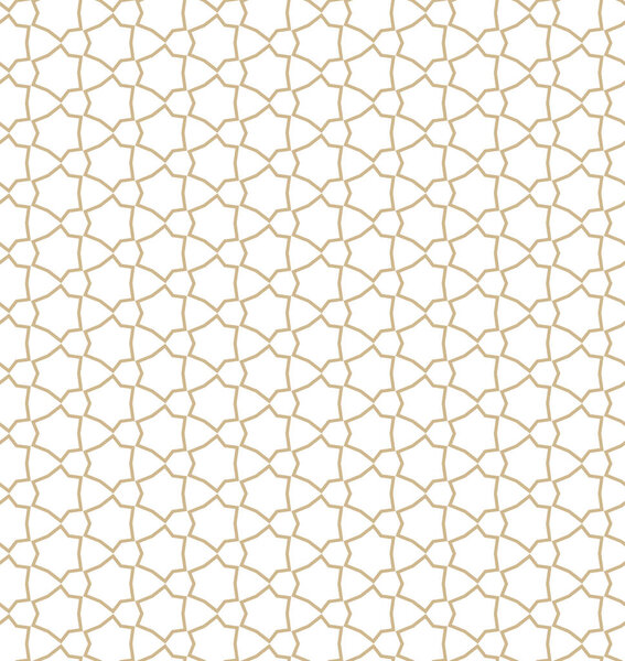 бесшовный векторный узор в геометрическом орнаментальном стиле