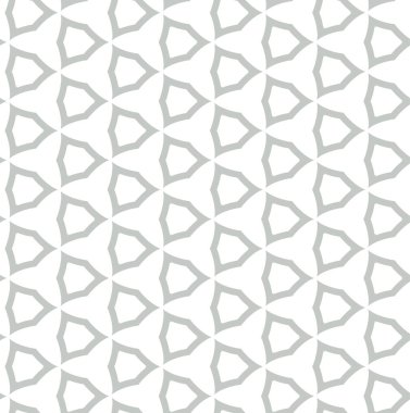 Dikişsiz geometrik süs vektör deseni. Soyut arka plan