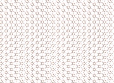 Dikişsiz geometrik süs vektör deseni. Soyut arka plan