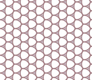 Dikişsiz geometrik süs vektör deseni. Soyut arka plan