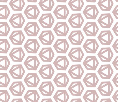 Dikişsiz geometrik süs vektör deseni. Soyut arka plan