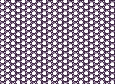 Dikişsiz geometrik süs vektör deseni. Soyut arka plan