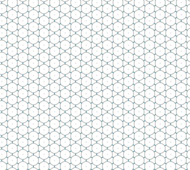 Dikişsiz geometrik süs vektör deseni. Soyut arka plan