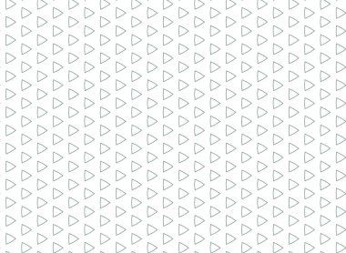 Dikişsiz geometrik süs vektör deseni. Soyut arka plan