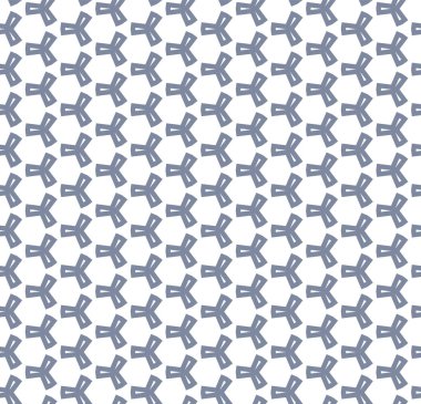 Dikişsiz geometrik süs vektör deseni. Soyut arka plan