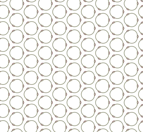Tekstur Latar Belakang Abstrak Dalam Gaya Ornamental Geometris Desain Mulus - Stok Vektor