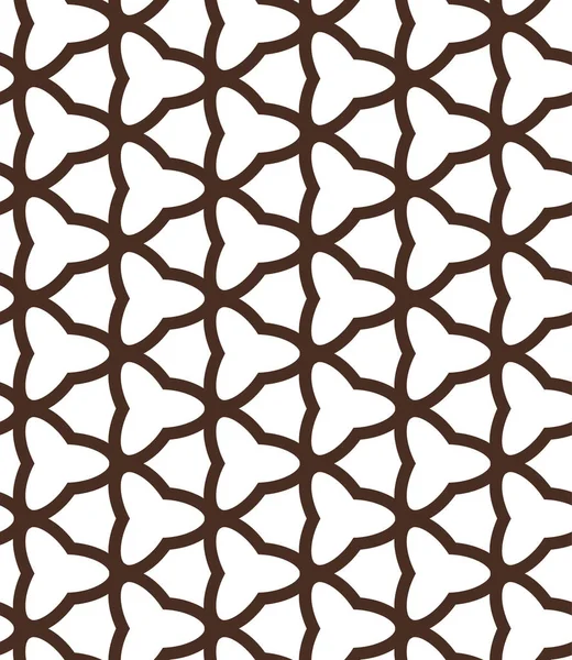 Patrón Vector Ornamental Geométrico Sin Costuras Fondo Abstracto — Archivo Imágenes Vectoriales