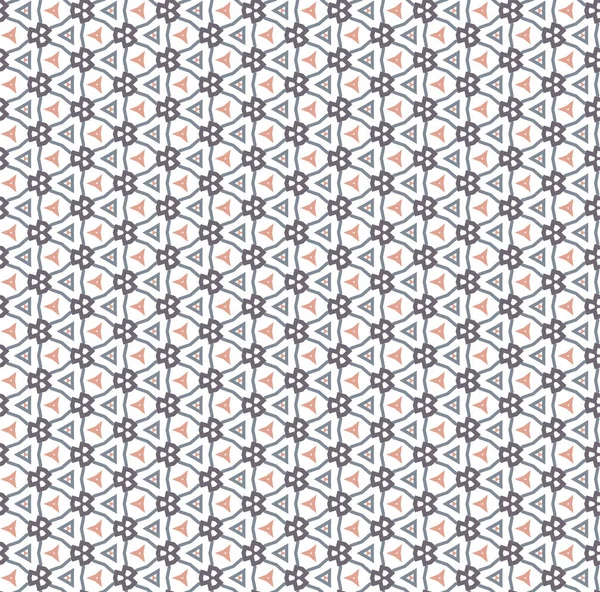 Patrón Vector Ornamental Geométrico Sin Costuras Fondo Abstracto — Archivo Imágenes Vectoriales