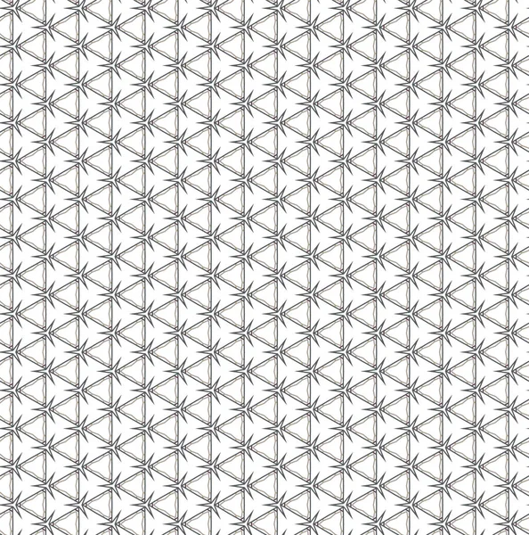 Resumo Textura Fundo Estilo Ornamental Geométrico Design Sem Costura —  Vetores de Stock