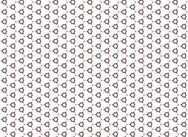 geometrik süsleme biçiminde kusursuz vektör deseni