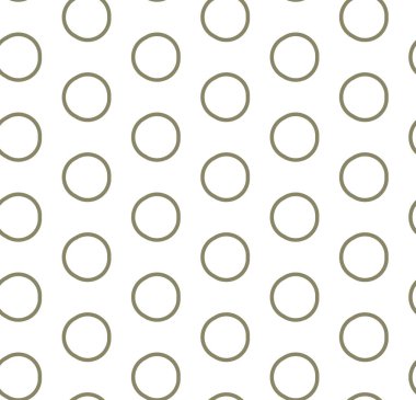 geometrik süsleme biçiminde kusursuz vektör deseni