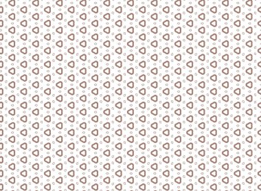 geometrik süsleme biçiminde kusursuz vektör deseni