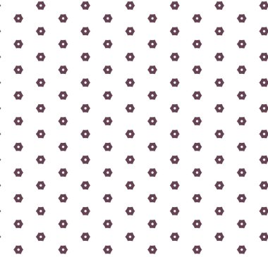 geometrik süsleme biçiminde kusursuz vektör deseni