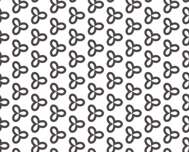 Kusursuz Vektör Deseni. Geometrik Süsleme Biçiminde Arkaplan DokusuName.