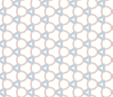 Kusursuz Vektör Deseni. Geometrik Süsleme Biçiminde Arkaplan DokusuName.