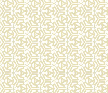 Kusursuz Vektör Deseni. Geometrik Süsleme Biçiminde Arkaplan DokusuName.