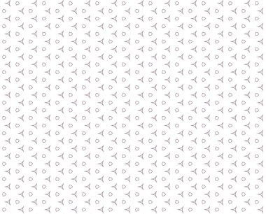 Kusursuz Vektör Deseni. Geometrik Süsleme Biçiminde Arkaplan DokusuName.