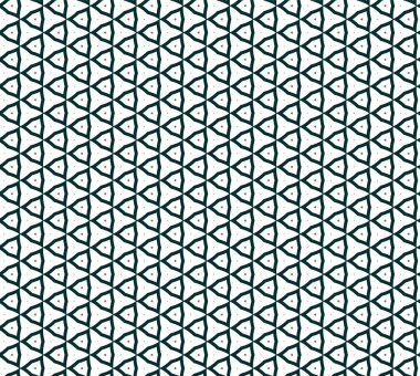 Kusursuz Vektör Deseni. Geometrik Süsleme Biçiminde Arkaplan DokusuName.