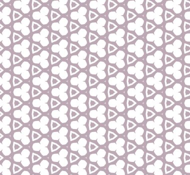 Kusursuz Vektör Deseni. Geometrik Süsleme Biçiminde Arkaplan DokusuName.