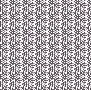 Kusursuz Vektör Deseni. Geometrik Süsleme Biçiminde Arkaplan DokusuName.
