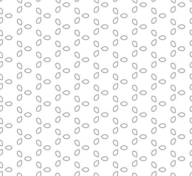 Kusursuz Vektör Deseni. Geometrik Süsleme Biçiminde Arkaplan DokusuName.