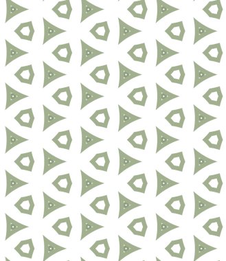 Kusursuz Vektör Deseni. Geometrik Süsleme Biçiminde Arkaplan DokusuName.